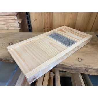 Plancher Dadant  6 réversible superposé aéré galva PIN 550*280*45mm