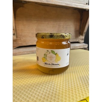 Miel de citronnier pot de 250gr