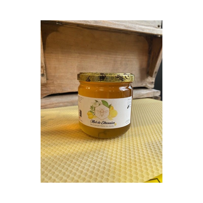 Miel de citronnier pot de 250gr