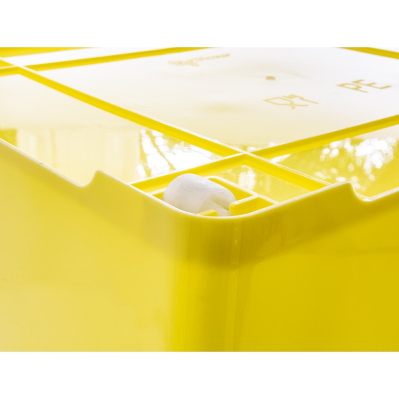 Caisse de récolte plastique 11 cadres de hausse, étanche pour les abeilles et pour le miel