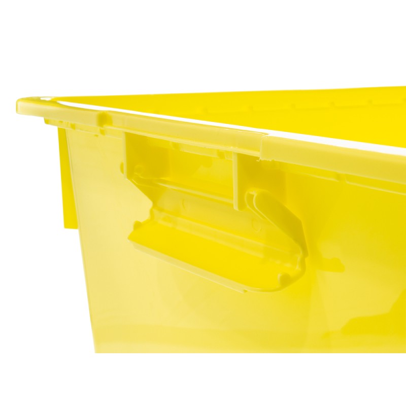 Caisse de récolte plastique 11 cadres de hausse, étanche pour les abeilles et pour le miel