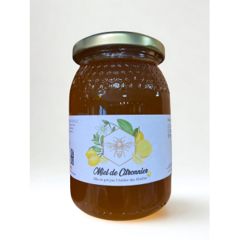 Miel de Citronnier