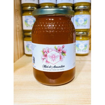Miel d'Amandier - Atelier des abeilles