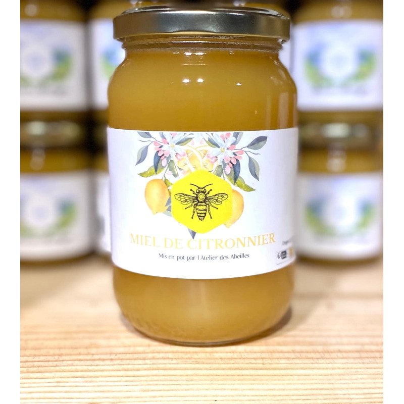Miel de Citronnier - Atelier des abeilles