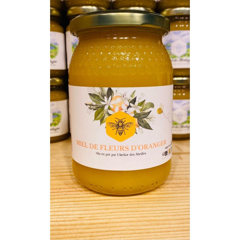 Miel d'Oranger - Atelier des abeilles