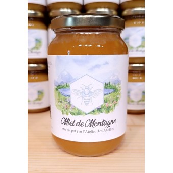 Miel de montagne - Atelier des abeilles