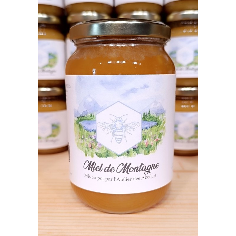 Miel de montagne - Atelier des abeilles
