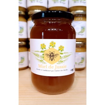 Miel de Jussie nantais - Atelier des abeilles