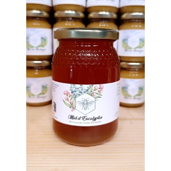 Miel d’eucalyptus - Atelier des Abeilles