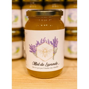 Miel de Lavande - Atelier des abeilles