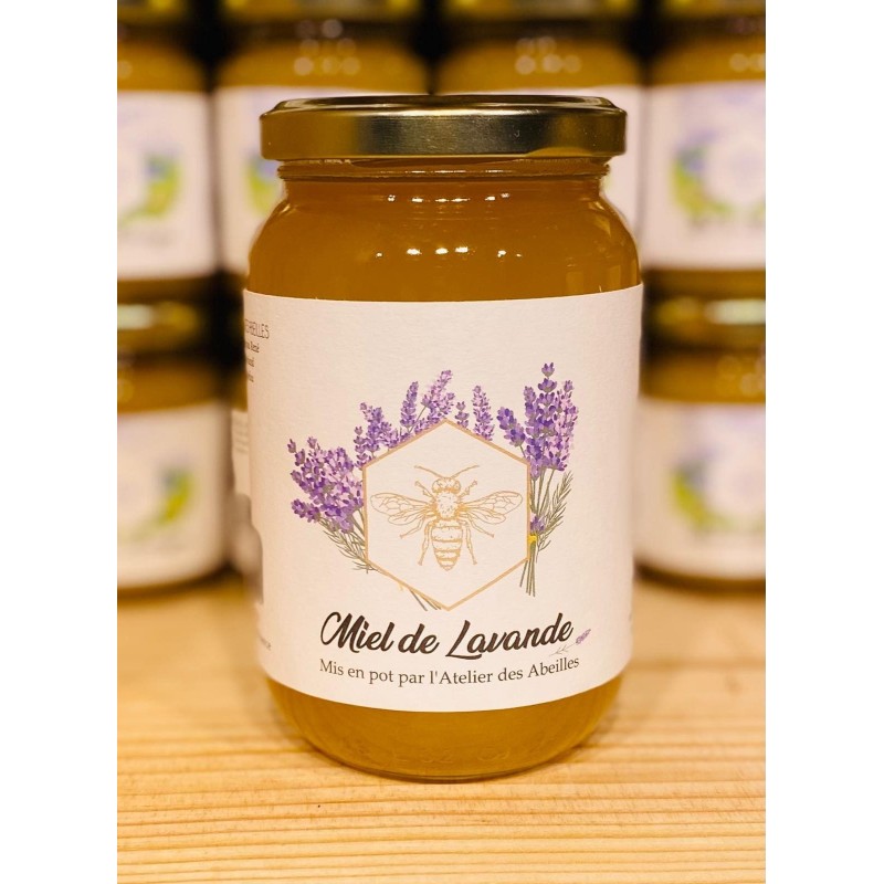 Miel de Lavande - Atelier des abeilles