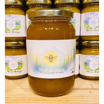 Miel de Sapin - Atelier des abeilles
