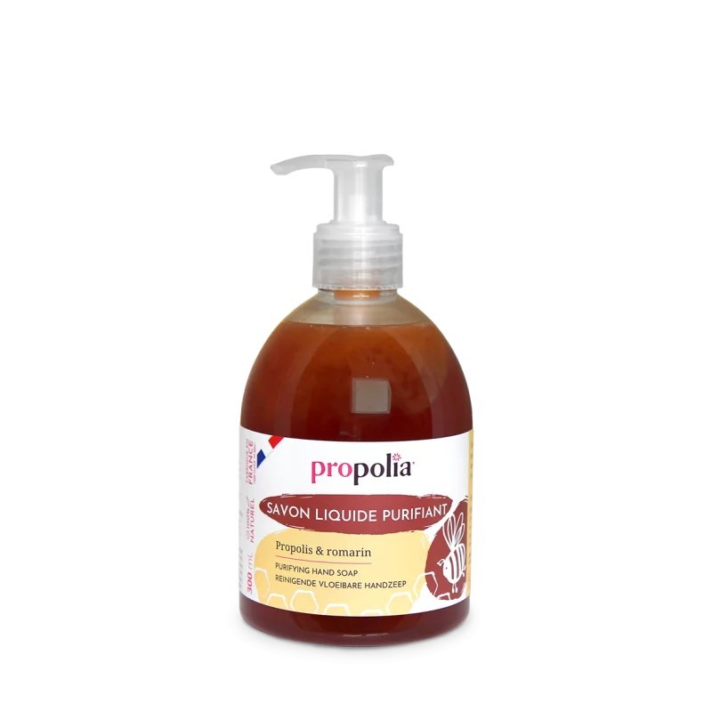 Savon Liquide Main Purifiant - Propolis & Romarin