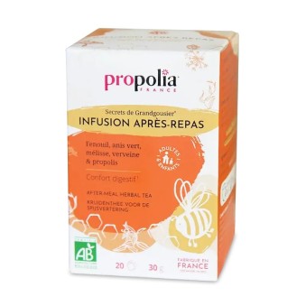 Infusion digestion BIO - Propolis & Plantes