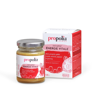 Energie Vitale - Propolis, Miel, Gelée Royale, Ginseng