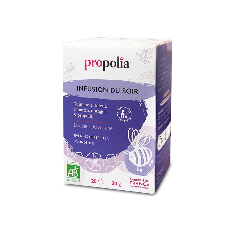 Infusion du soir BIO - Propolis & Plantes