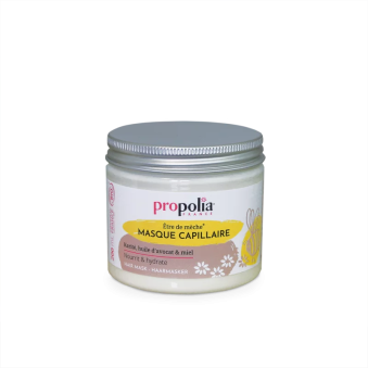 Masque Capillaire BIO, Karité, Huile d'avocat et Miel Bio