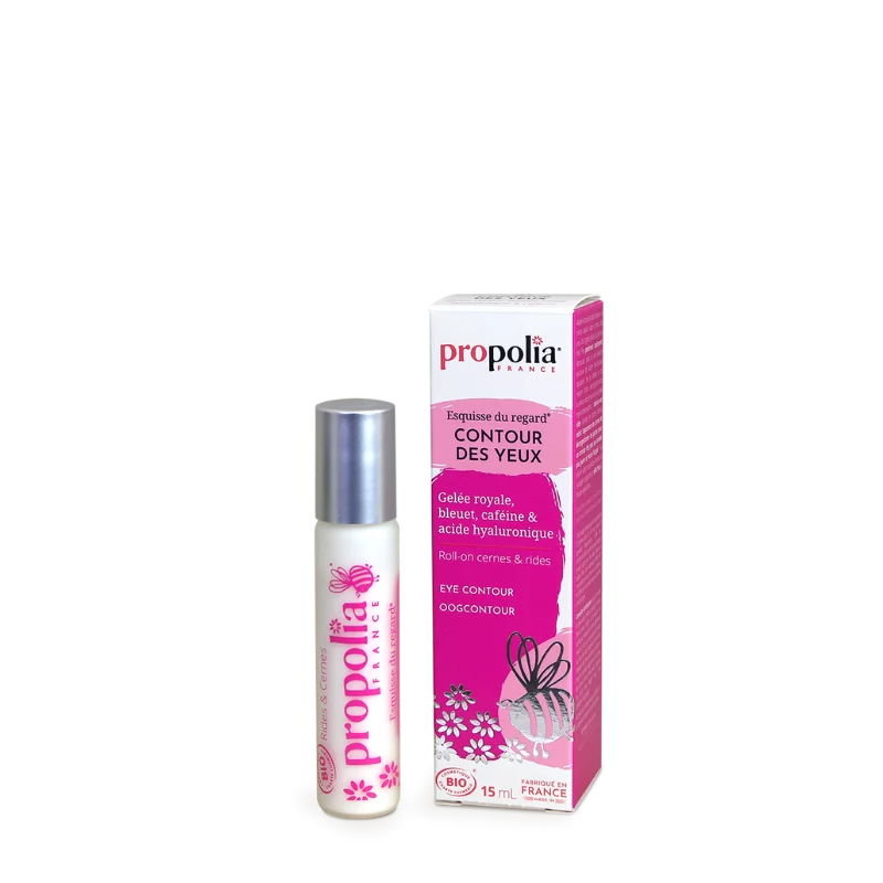 Roll-on BIO Contour des yeux - Propolia