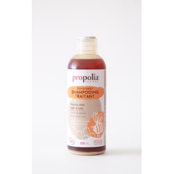 Shampoing Traitant BIO - Propolis, Miel, Argile & Cade