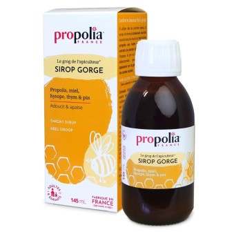 Sirop Gorge - Propolis, Miel, Citron
