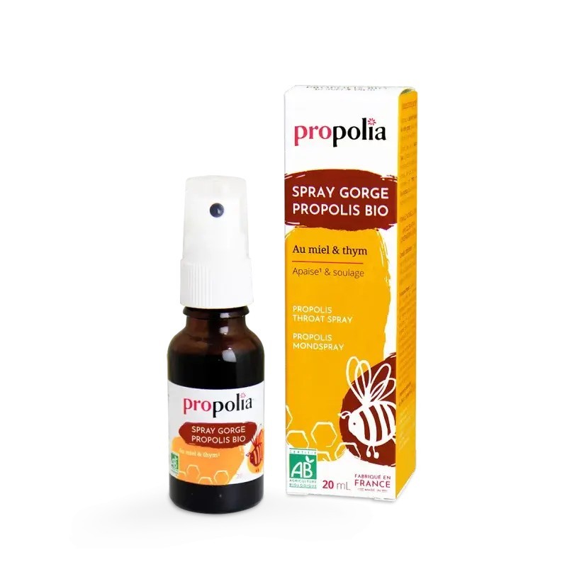 Spray Buccal / Gorge Apaisant BIO - Propolis & Thym