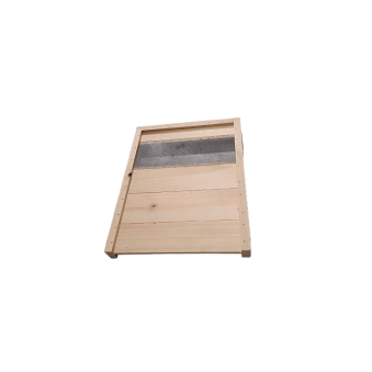 Plancher Dadant 10 pin NATURECO superposé aéré galva 550*430*45mm