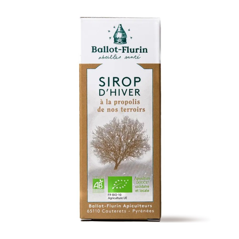 Sirop d'hiver à la propolis