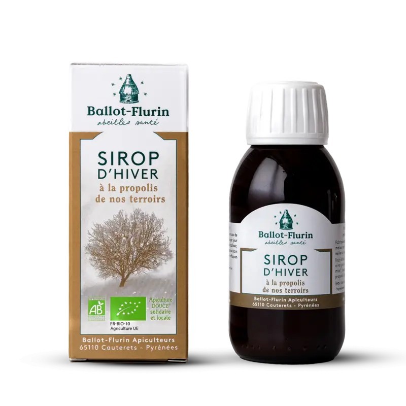 Sirop d'hiver à la propolis