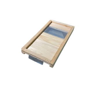 Plancher Dadant 6 Cryptoméria fermeture facile