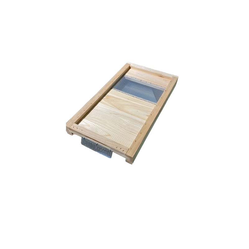 Plancher Dadant 6 Cryptoméria fermeture facile