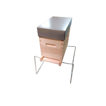 Ruchette D6 Corps Tenons (plancher bois, corps pin, couvre cadre nourrisseur, toit)