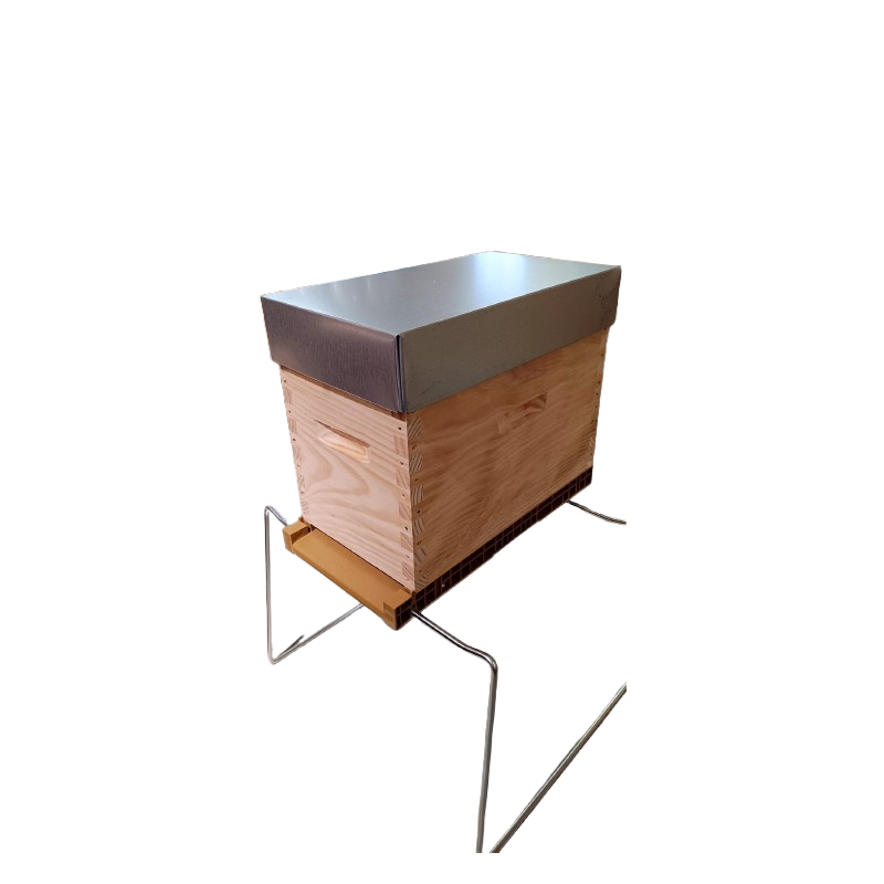 Ruchette D6 Corps Tenons (plancher plastique, corps pin, couvre cadre nourrisseur, toit)