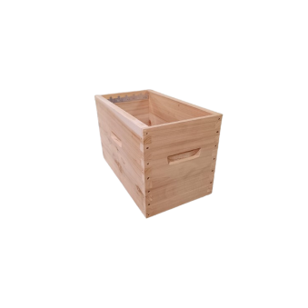 Corps Dadant 6 cryptoméria à tenons superposé pour 6 cadres droits, 500*280*315mm