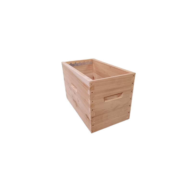 Corps Dadant 6 cryptoméria à tenons superposé pour 6 cadres droits, 500*280*315mm