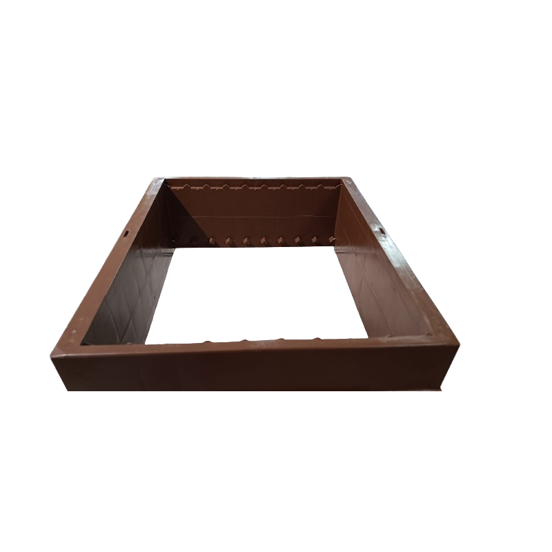 Hausse Dadant 10 plastique à tenons Nicotplast