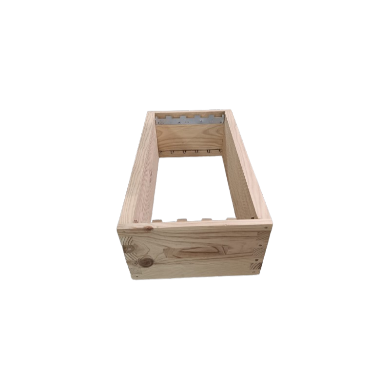 Hausse Dadant 10 pin à tenons, pour 9 cadres droits 500*430*171mm