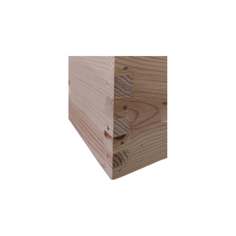 Hausse Dadant 10 pin à tenons, pour 9 cadres droits 500*430*171mm