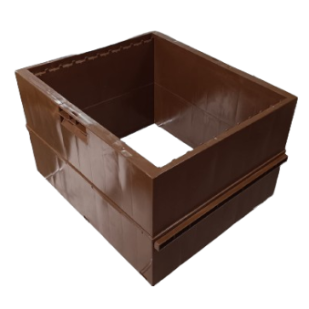 Corps Dadant 10 plastique à tenons, Nicotplast