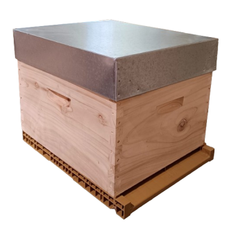 Ruche Dadant 10 Cryptoméria à tenons