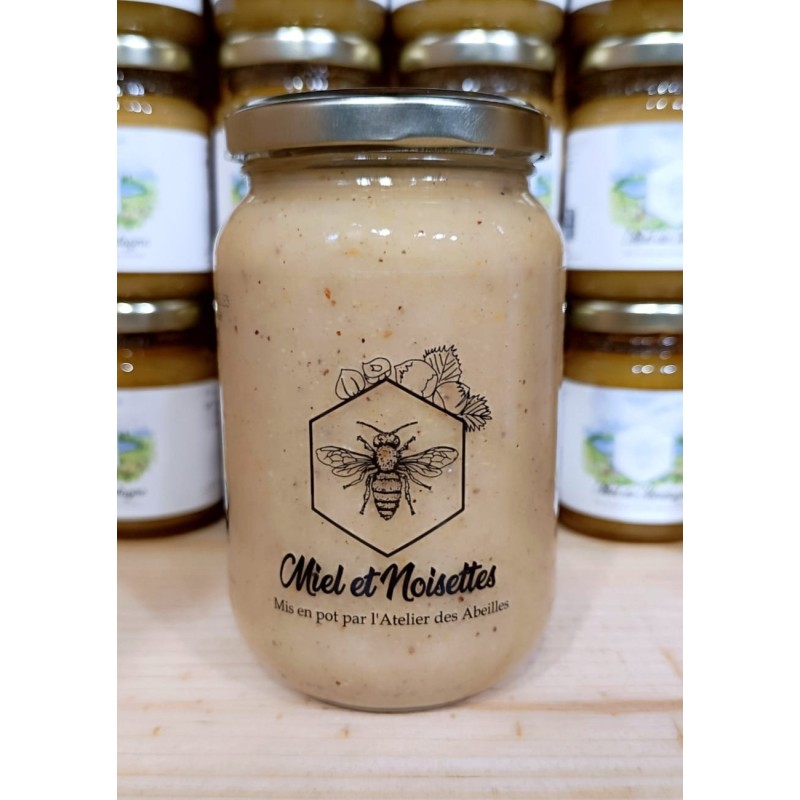 Miel et Noisettes - Atelier des abeilles