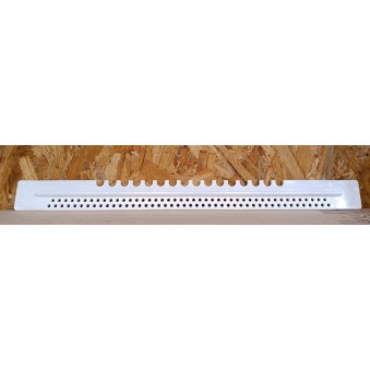 Entrée plastique réversible NICOT BLANCHE standard 8.5