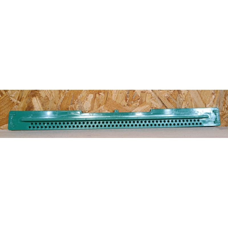 Entrée plastique réversible NICOT VERTE passage 5.5 (anti frelon)