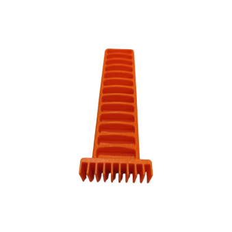 Décolleur de propolis pour toute grille de récolte (grattoir sans besoin de congélation)