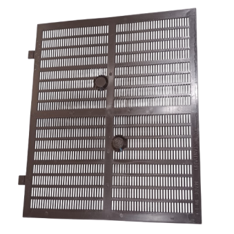 Tapis à propolis ANEL Dadant 10 plastique semi-rigide marron