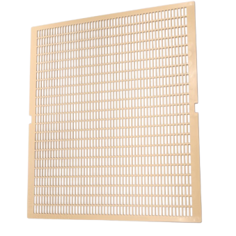 Grille reine nicot plastique moulé Dadant 10 (500*430mm)