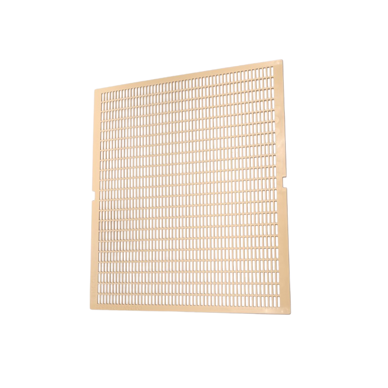 Grille reine nicot plastique moulé Dadant 10 (500*430mm)