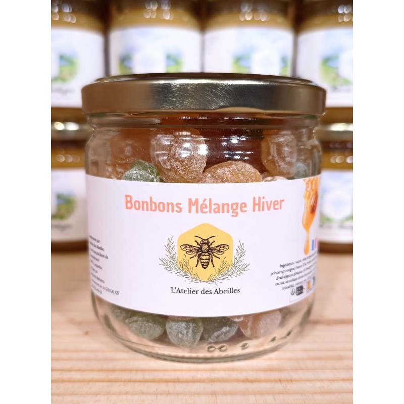 Bonbons Mélange Hiver