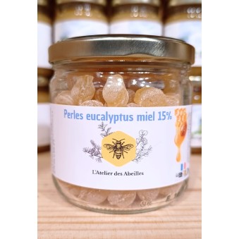 Perles Eucalyptus Miel 15%