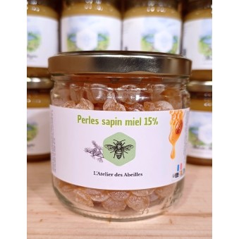 Perles Sapin Miel 15%
