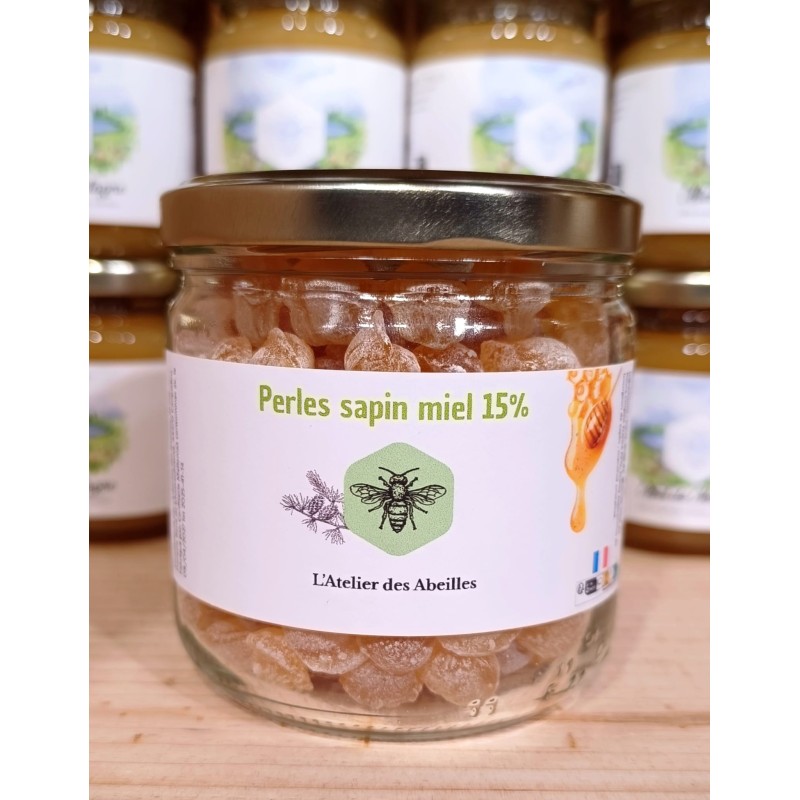 Perles Sapin Miel 15%